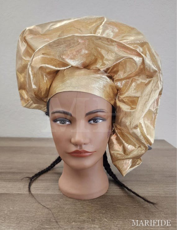African Satin Wired Headband | Ankara Print Flexible Head Wrap | Natural Hair Accessory | Black Hair Gift