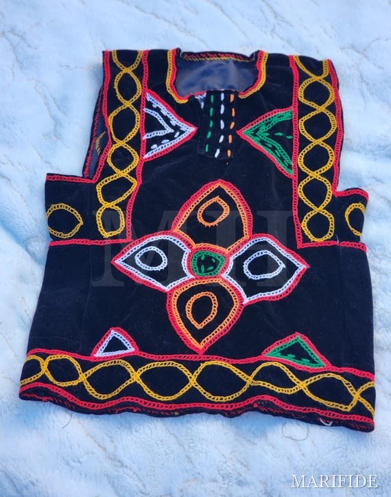 Toghu Bamenda boubou Kids Traditional | Handwoven Dashiki Bamileke Children wear /| African Heritage Gift