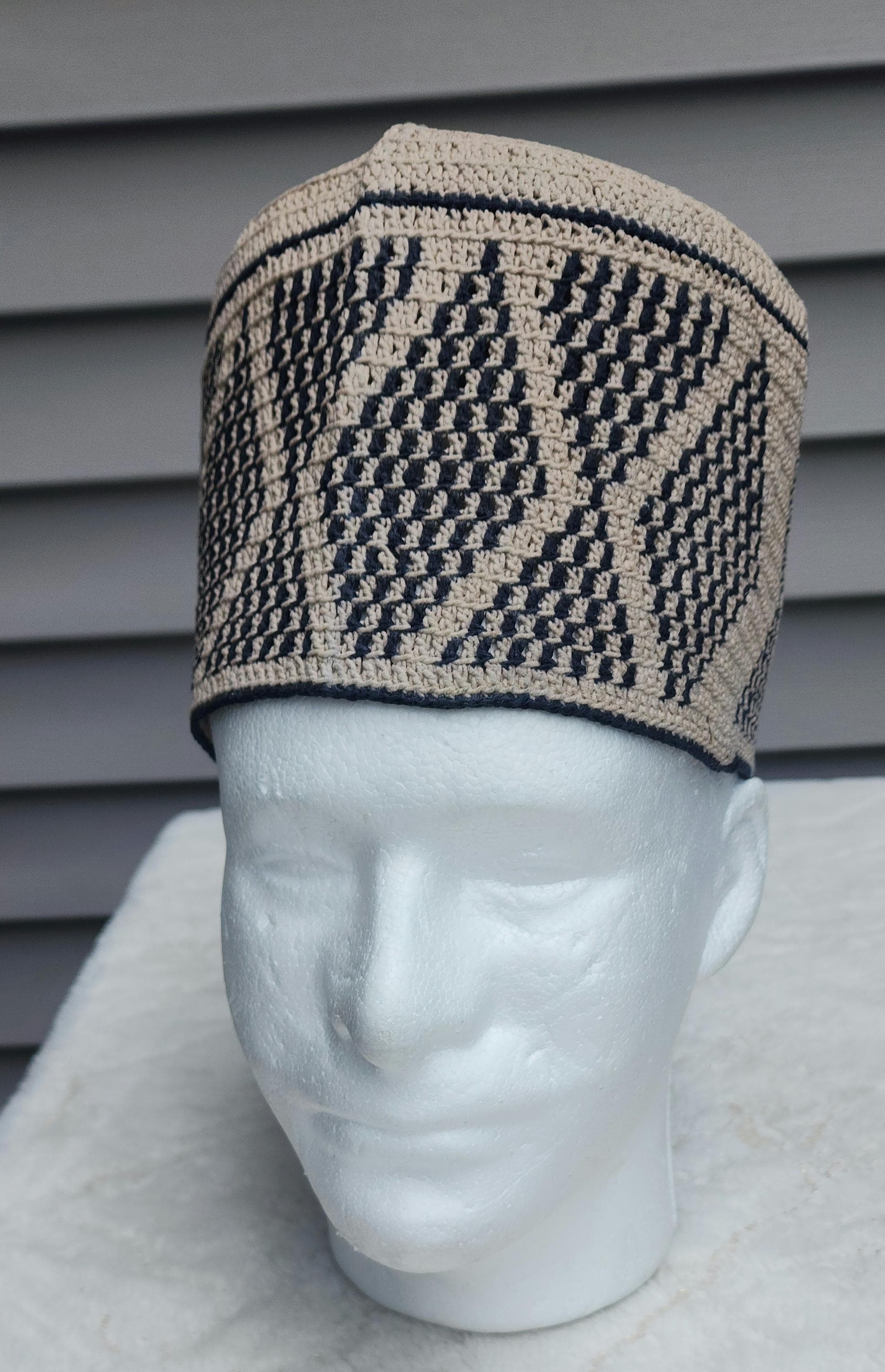 Haoussa Kufi Hat 1